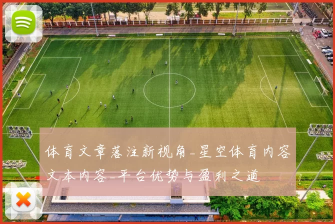 体育文章落注新视角_星空体育内容文本内容_平台优势与盈利之道
