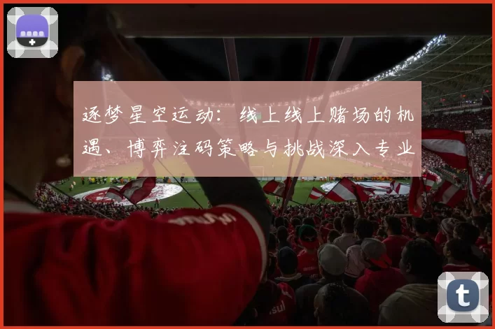 逐梦星空运动：线上线上赌场的机遇、博弈注码策略与挑战深入专业解析